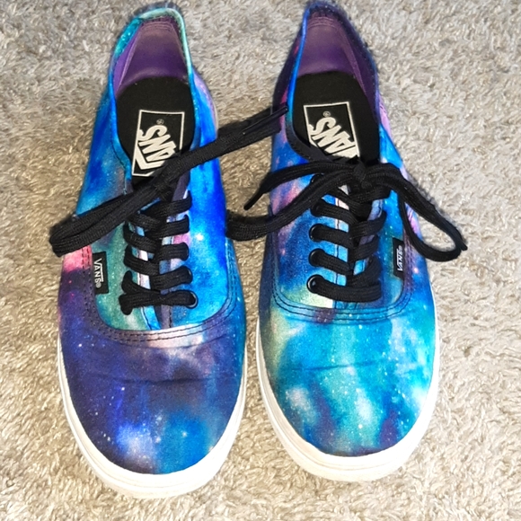 Vans Shoes - Galaxy Vans size 7 womens